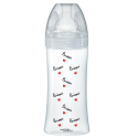 Biberon Anti-Colique Tétine Plate X MATHILDE CABANAS 330 ml Débit 3