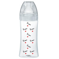 Biberon Anti-Colique Tétine Plate X MATHILDE CABANAS 330 ml Débit 3
