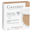 COUVRANCE Fond de Teint Compact Crème SPF 30 Teinte 1.2 Sable 8,5 g