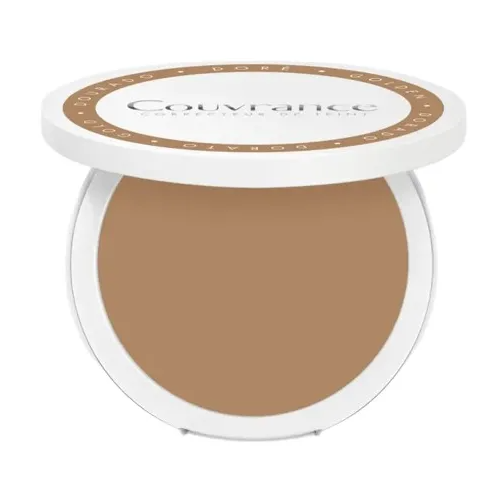 COUVRANCE Fond de Teint Compact Crème SPF 30 Teinte 1.2 Sable 8,5 g