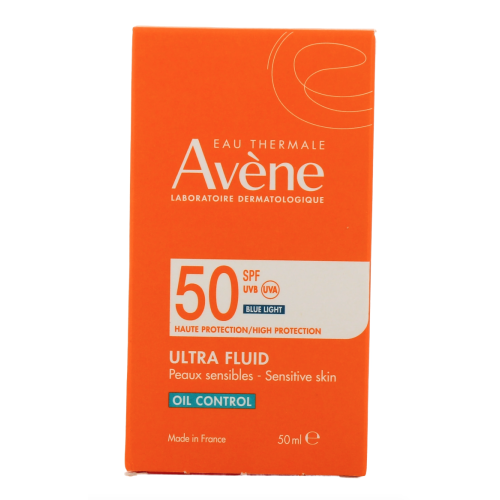 Solaire Ultra Fluid SPF50 Peaux sensibles Oil Control 50 ml Solaire Ultra Fluid SPF50 Peaux sensibles Oil Control 50 ml