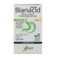 Neobianacid Acidité et Reflux 45 comprimés Citron