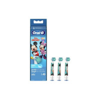 ORAL B Brossettes KIDS Stage Power 3 brossettes - Brossage doux