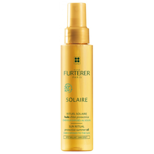 Furterer Solaire Huile Protectrice 100mL - Protection Cheveux Intense Furterer Solaire Huile Protectrice 100mL - Protection Cheveux Intense