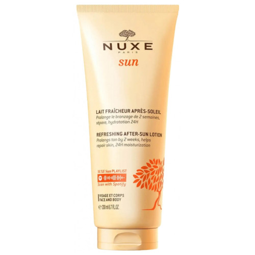 NUXE Sun Lait Après-Soleil 200ml - Hydrate Répare Apaise