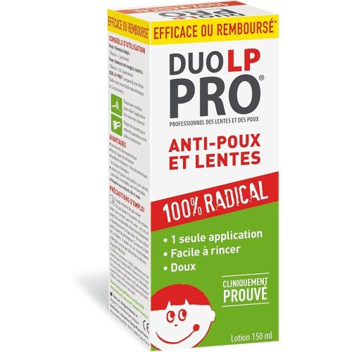 Lotion radicale lentes et poux 150 mL Lotion radicale lentes et poux 150 mL