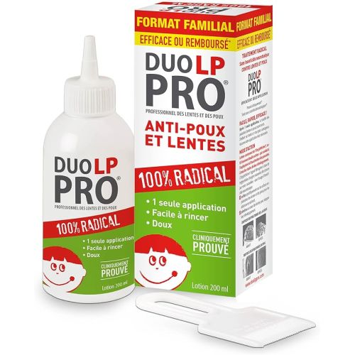 Lotion radicale lentes et poux 150 mL Lotion radicale lentes et poux 150 mL