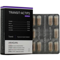 SynActifs LaxActifs 20 gélules - Transit et Digestion Optimisés