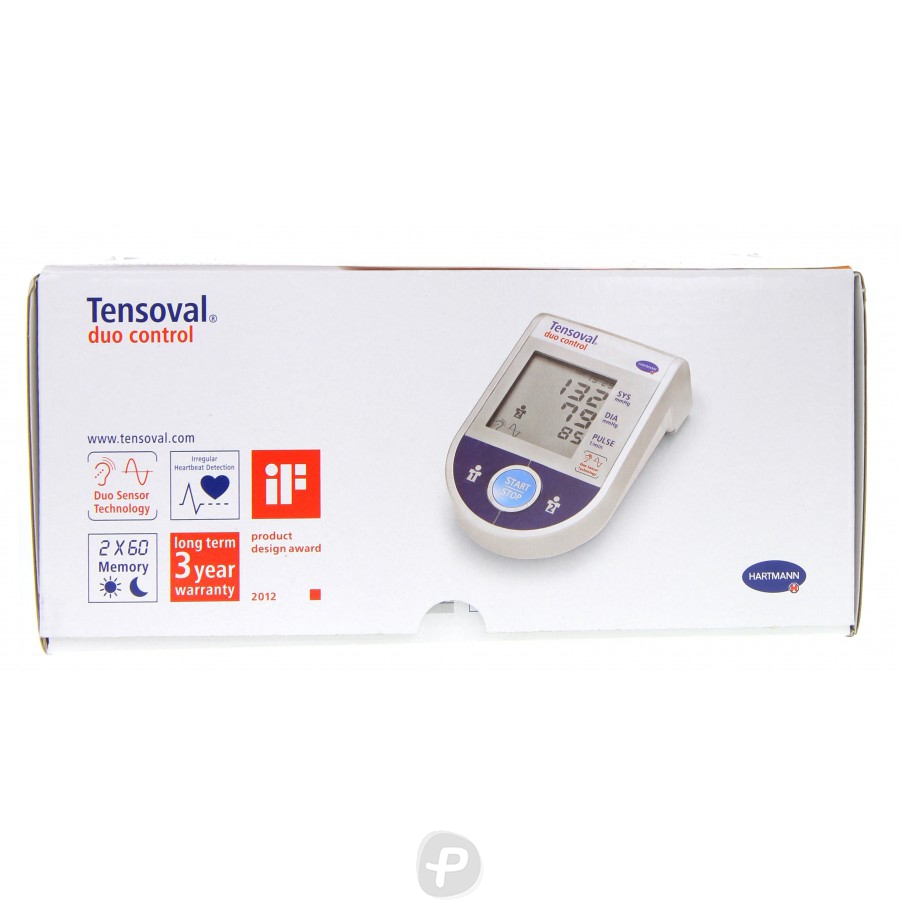 HARTMANN - Tensiomètre Tensoval Duo Control 2 (nouveau modèle) - Pharma360