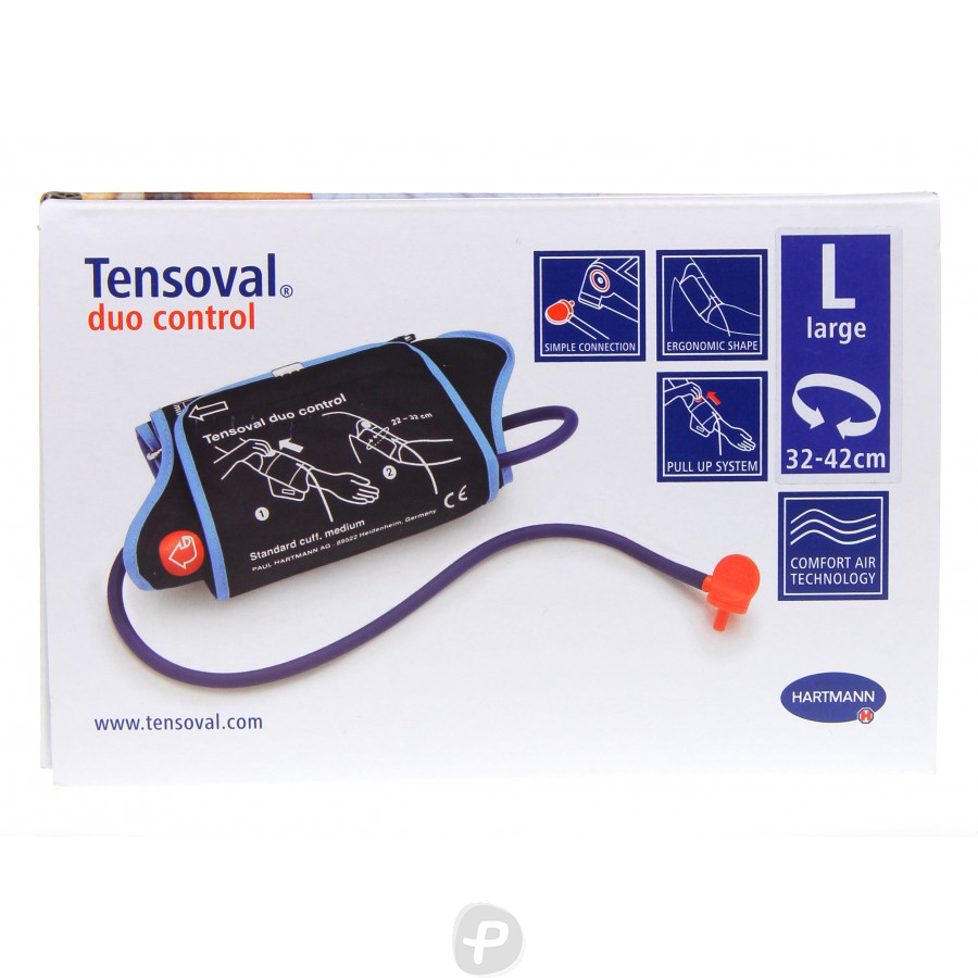 HARTMANN - Tensiomètre Tensoval Duo Control 2 (nouveau modèle) - Pharma360