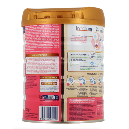 AR 2 Lait Infantile 2ème âge 800 g