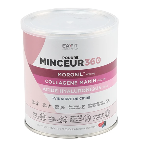 Minceur 360 poudre 275 g Minceur 360 poudre 275 g