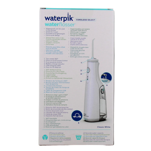 Hydropulseur Select WF-10 Sans fil