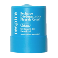 Déodorant stick Fleur de Coton Bio recharge 50 g