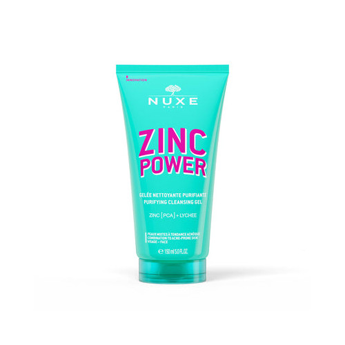 Zinc Power gelée nettoyante purifiante 150 mL Zinc Power gelée nettoyante purifiante 150 mL