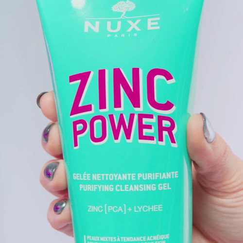 Zinc Power gelée nettoyante purifiante 150 mL