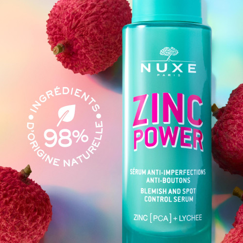 Zinc Power Sérum anti-imperfections anti-boutons 30 mL