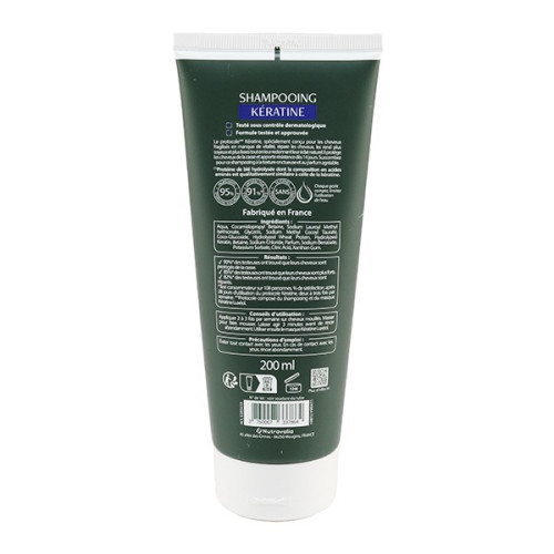 Luxéol shampooing Kératine 200 mL