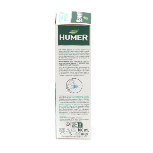 Hygiène de l'oreille spray 100 ml