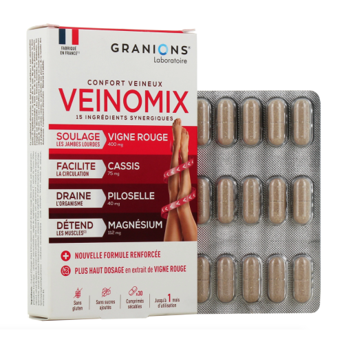Veinomix 30 comprimés Veinomix 30 comprimés