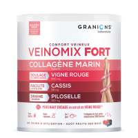 Veinomix Fort Collagène Marin Vigne Rouge 200g