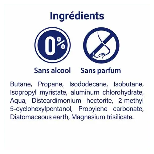 Anti-Transpirant Tolérance 48H Lot de 2 x 150 ml