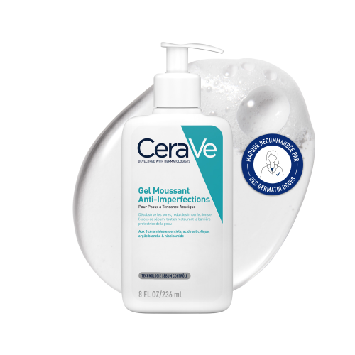 Coffret Cartable SOS Anti-Boutons : Gel Moussant + Soin Concentré Anti-Imperfections + Bijou De Téléphone Offert