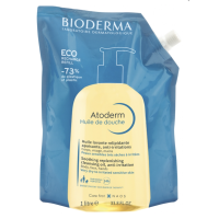 Atoderm Huile de Douche Éco-Recharge 1 L