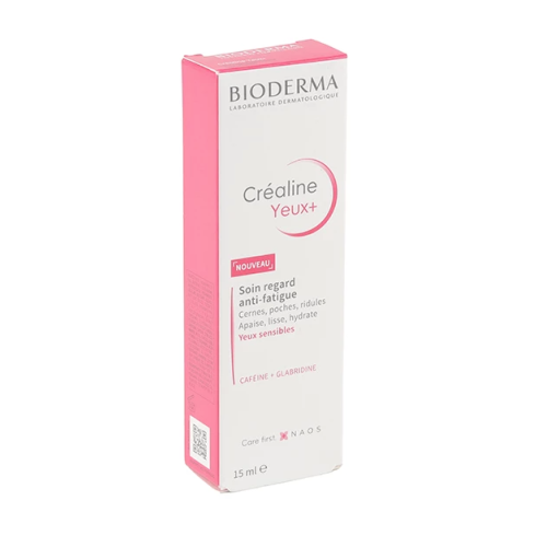 Créaline Yeux+ Soin regard anti-fatigue 15 ml