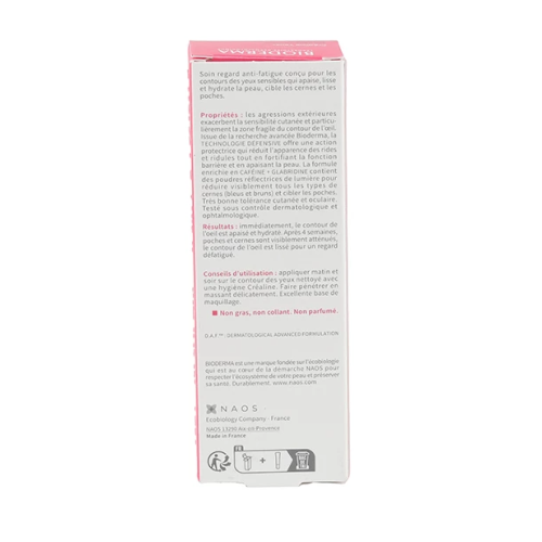 Créaline Yeux+ Soin regard anti-fatigue 15 ml