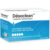 Désoclean 20 Lingettes Ophtalmiques