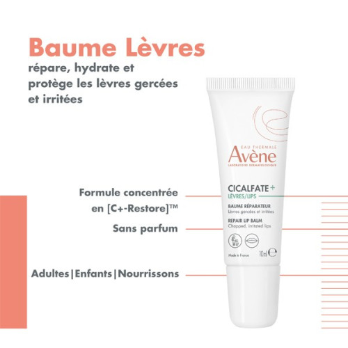 Cicalfate+ Lèvres Baume Réparateur 10 mL