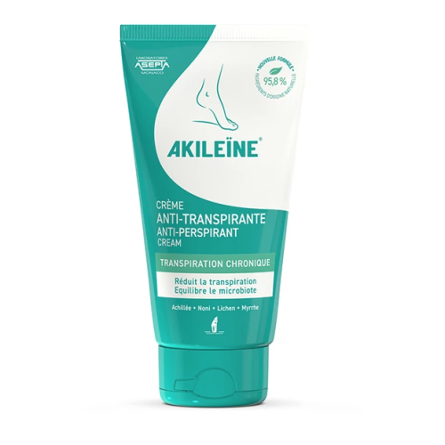 Crème anti transpirante 75 ml