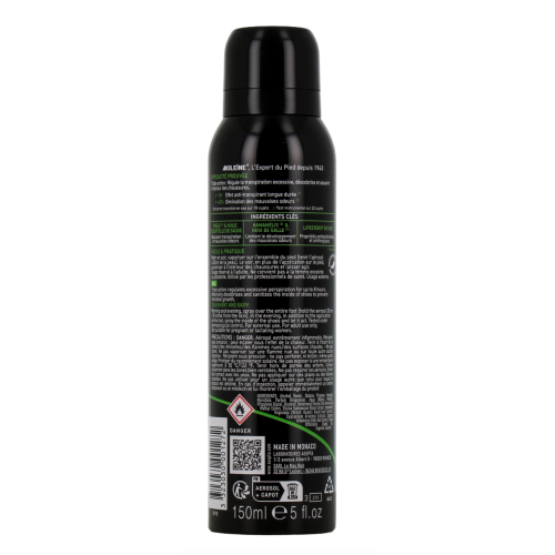Spray 3 en 1 pieds et chaussures 150 ml