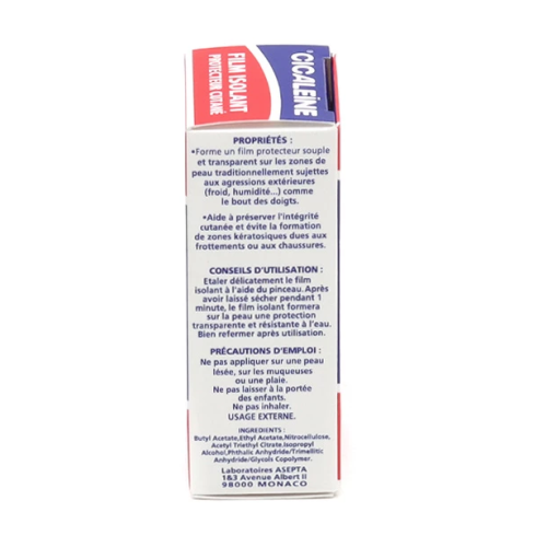 Cicaléïne Film isolant Doigts Talons 5,5 ml