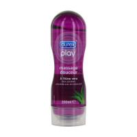 Durex Play Gel Massage Aloe Vera 200mL - Hydratant Apaisant