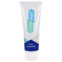 Gilbert Clinomint 75mL - Dentifrice Fumeurs Blancheur Naturelle