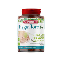 Hygiaflore Psyllium Bio 100 gélules - Transit Intestinal Sain