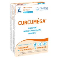 Curcumega 60 Capsules