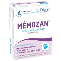 MEMOZAN Vivacité Intellectuelle