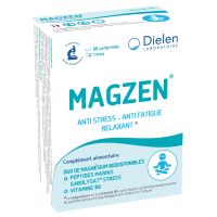 DIELEN MAGZEN Anti stress - Anti fatigue et relaxant Boite de 60 comprimés