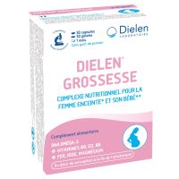 GROSSESSE Boîte 30 gélules + 30 capsules