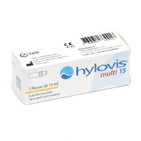Hylovis Multi lubrifiant oculaire 15 mL