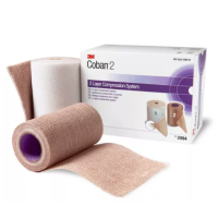 COBAN 2 Système de Compression Bi-bandes (1 Bande Confort + 1 Bande Compression)
