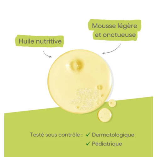 Huile lavante émolliente Exomega Control 200 ml