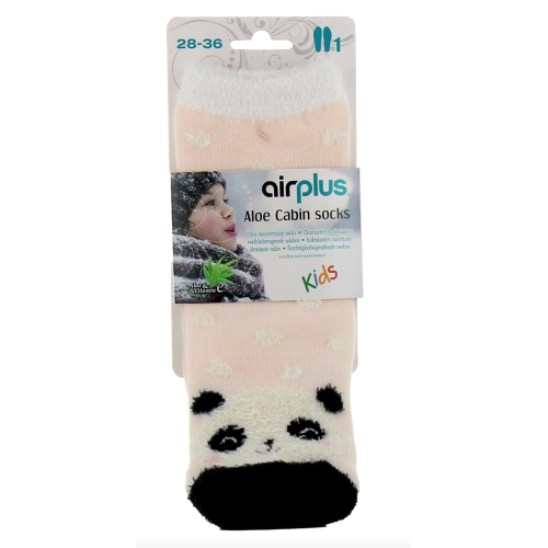 Aloe Cabin Socks Chaussettes Hydratantes 28-36 Enfant Panda Rose Aloe Cabin Socks Chaussettes Hydratantes 28-36 Enfant Panda Rose