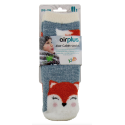 Aloe Cabin Socks Chaussettes Hydratantes 28-36 Enfant Renard Bleu