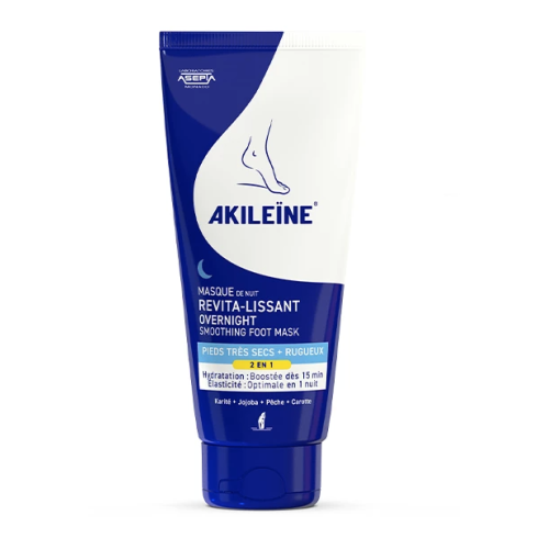 Masque de nuit Revita Lissant pour pieds très secs 100 ml