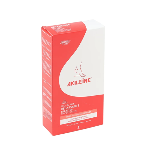 Sels de bain délassants pour pieds fatigués 300 g Sels de bain délassants pour pieds fatigués 300 g