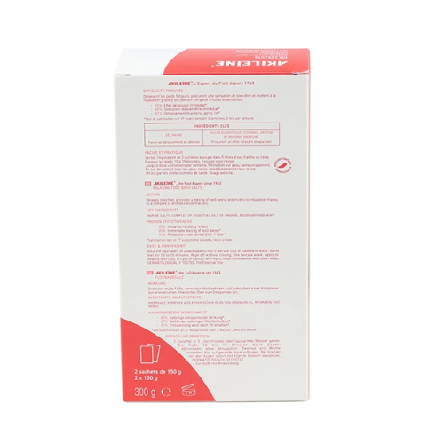 Sels de bain délassants pour pieds fatigués 300 g